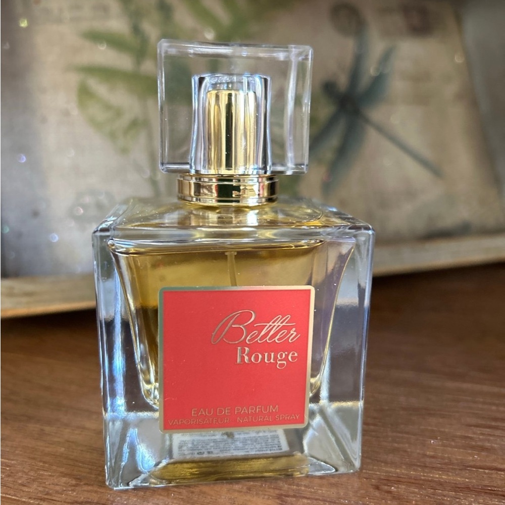 Better Rouge by Milestone Perfumes Eau de Parfum for Women 3.4 oz